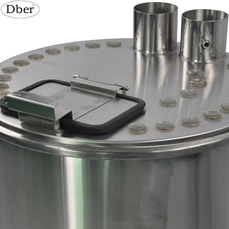 Автоматическая машина для нанесения порошкового покрытия, резервуар из нержавеющей стали