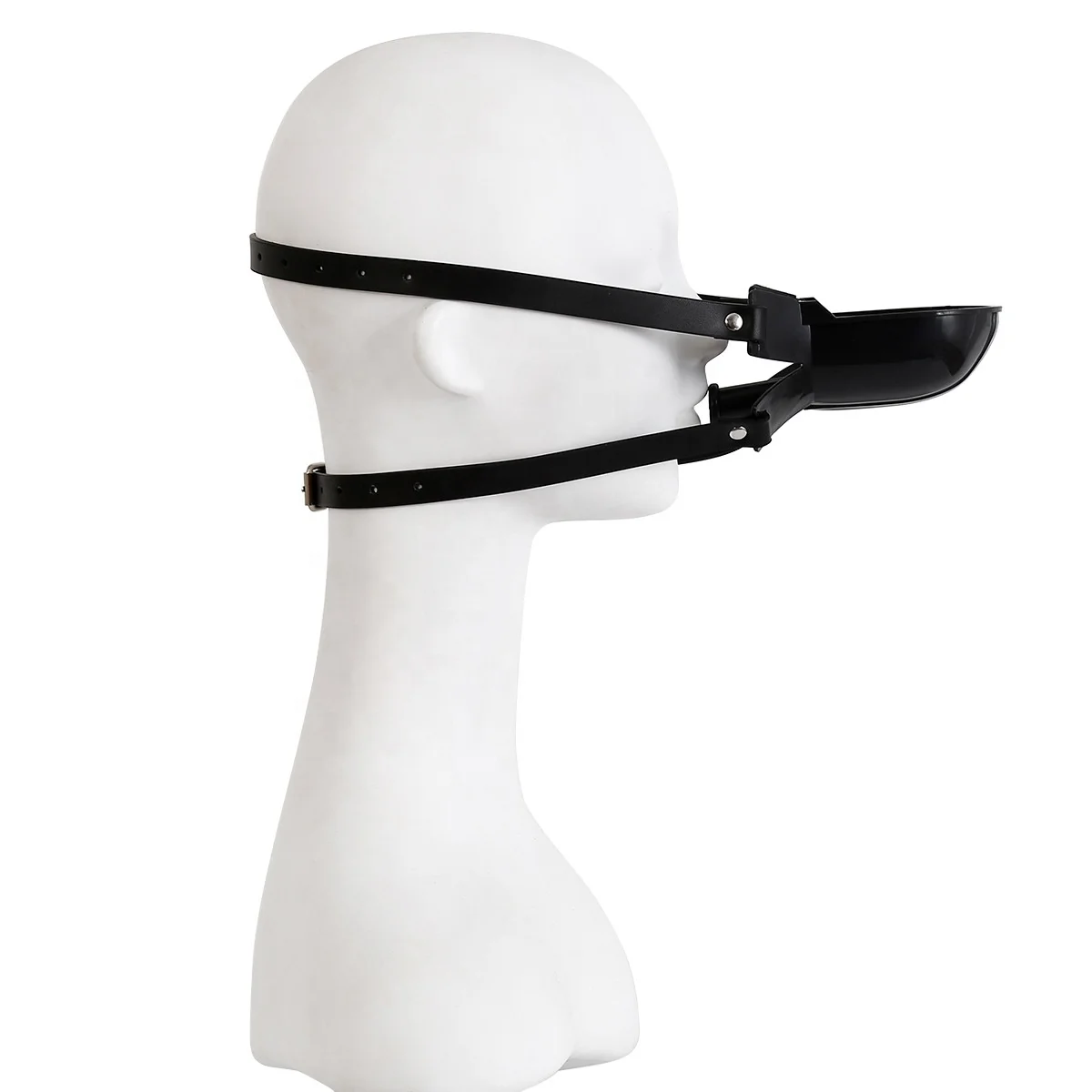 Силиконовая бандажная маска