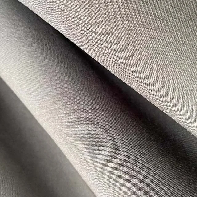 pongee lining fabric roll/polyester pongee fabric/100%polyester woven material for clothing