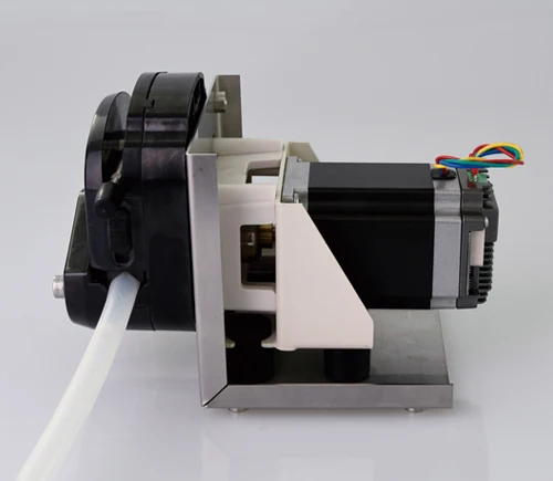 Shenchen Panel Mounting YZ15 YZ25 Pump Head Stepper Motor Peristaltic Pump