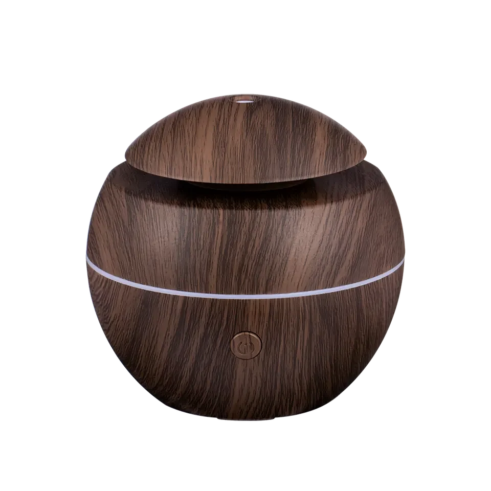 130ml usb aromatherpay air diffuser ultrasonic aroma humidifier best wood diffuser humidifier for home office