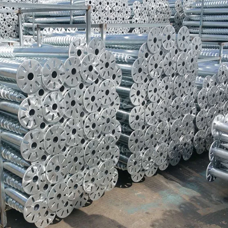 Galvanized Helical Screw Piles Screw Pile For Ground Solar Project