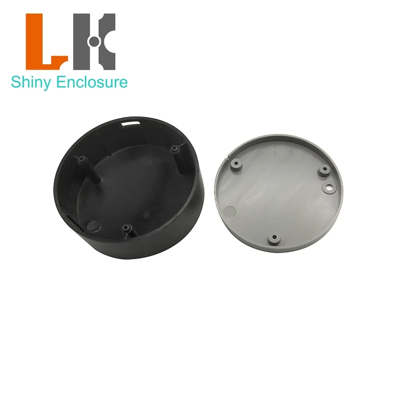 65*29mm Electronic Enclosure Round Injection Mold Instrument Project case Pcb Housing Plastic Abs case