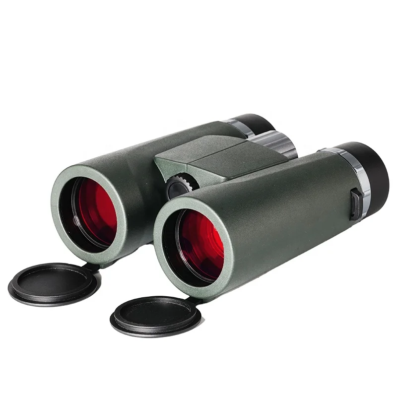 2024 New arrived 10X42 with ED glass lens Bak4 prism HD Bright view waterproof fogproof for birdwatching and hiking binoculars