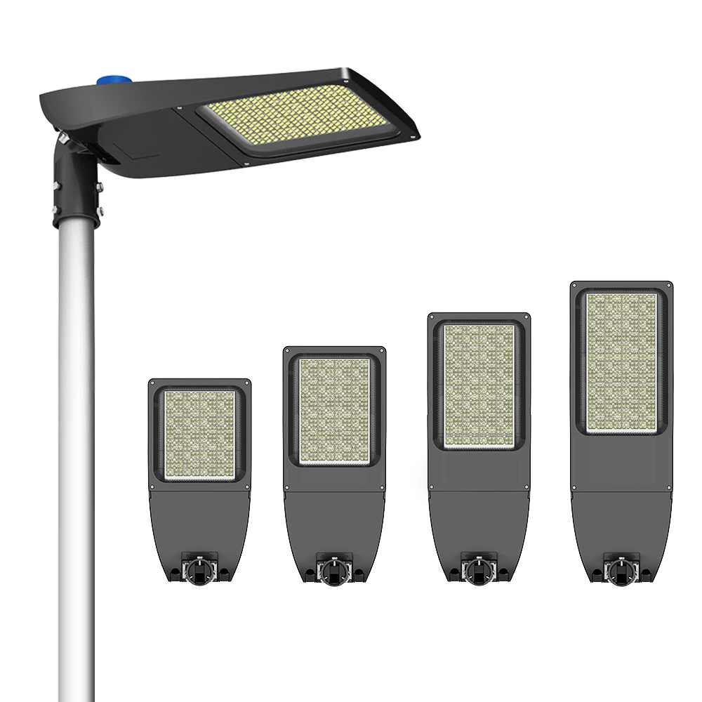 LED lamp Integrated ip66 outdoor energy system die-cast aluminum all in one solar street lights