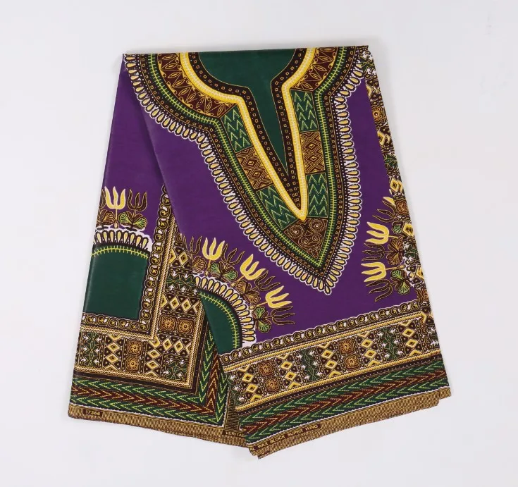 N24S Cotton java super hollandaise wax print fabrics dutch for garment materials