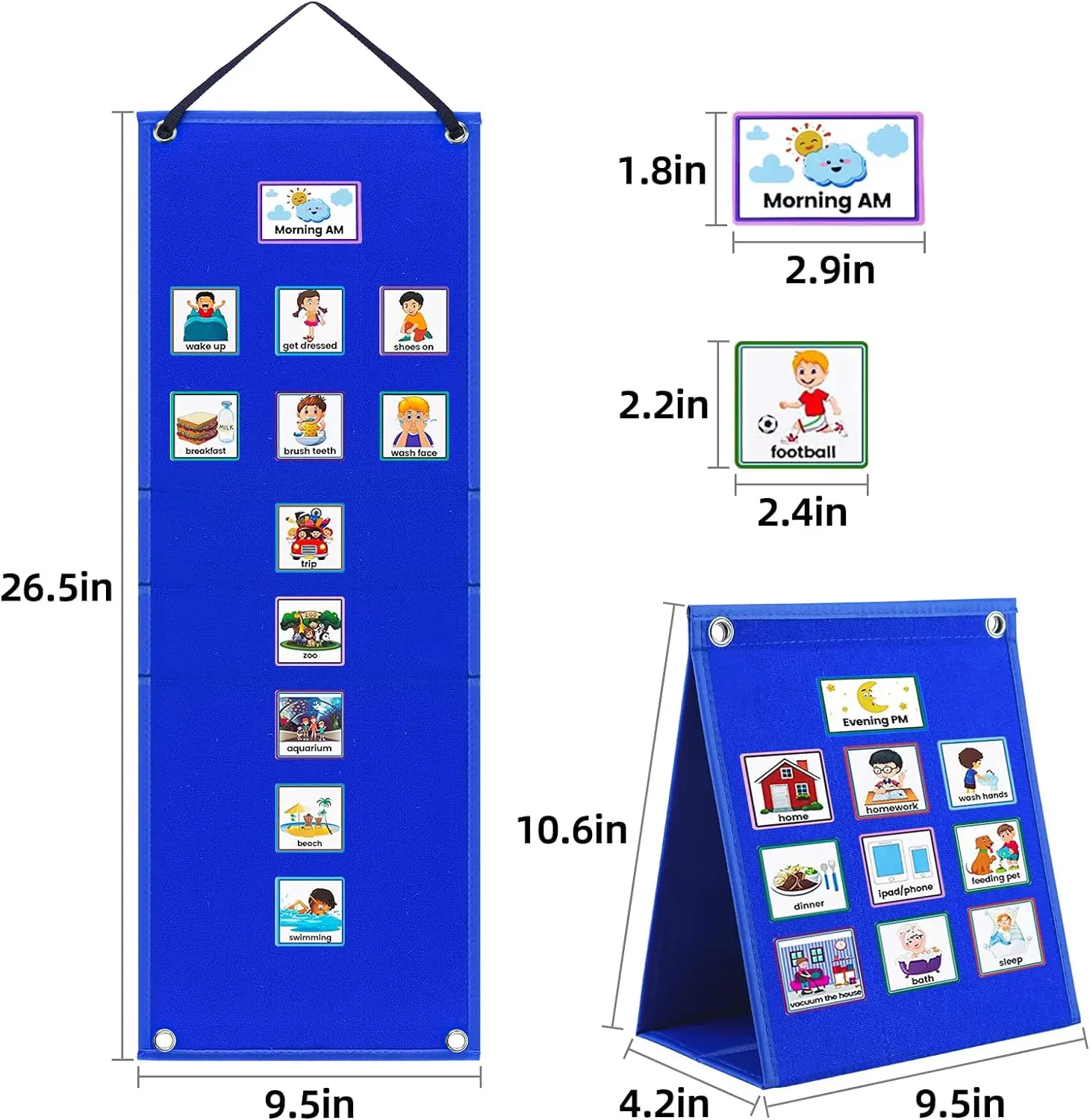 Custom Daily Work Schedule Children Toys 2024 Toys Educational Learning Toys For Children Gift