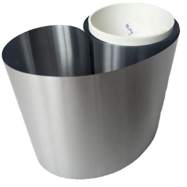 
ASTM B265 pure titanium foil GR1 GR2 