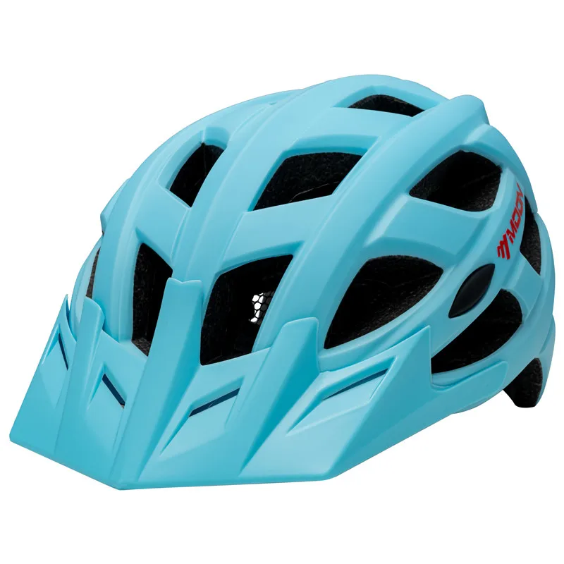 MOON Hot Sale mountain Road bike helmet  protective  safety MBT bicycle helmet with visor