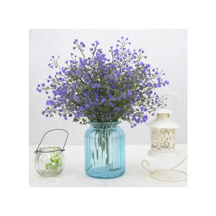 7-направленный золотой колокольчик запасами ивовых деревьев декоративные растения дома декоративная ваза горшечные искусственные