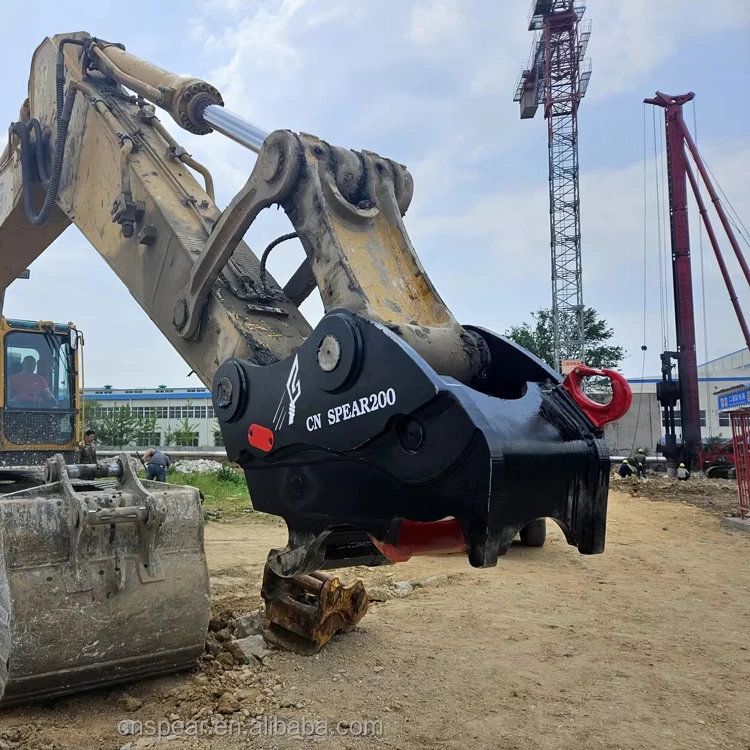 CNSPEAR SP-17 OEM CE/ISO Factory Sale  jcb Hydraulic Excavator Quick Hitch heavy duty 40-55T