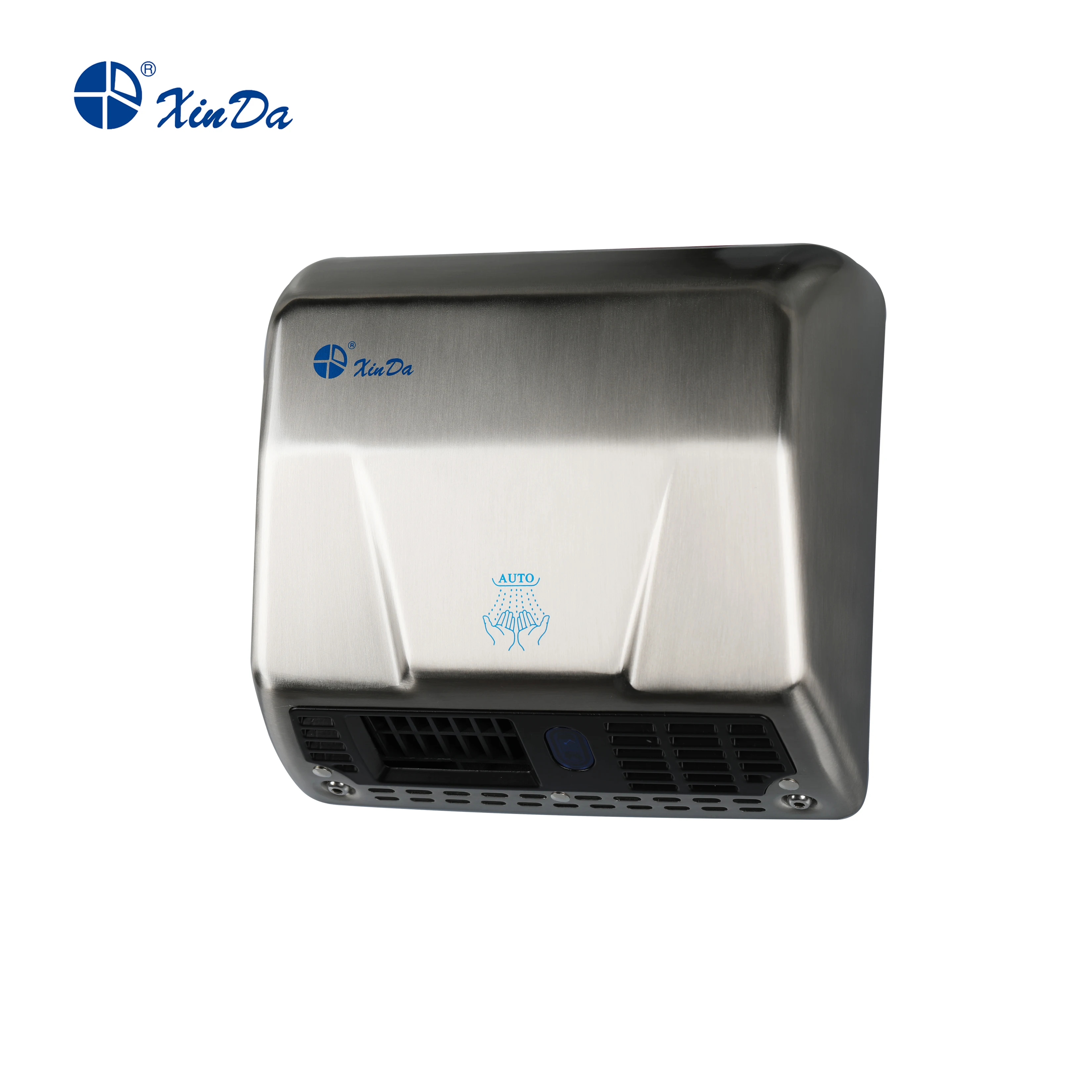 The XinDa GSQ130 Silver Muti color single jet hand dryer automatic induction battery operated hand dryer Hand Dryer