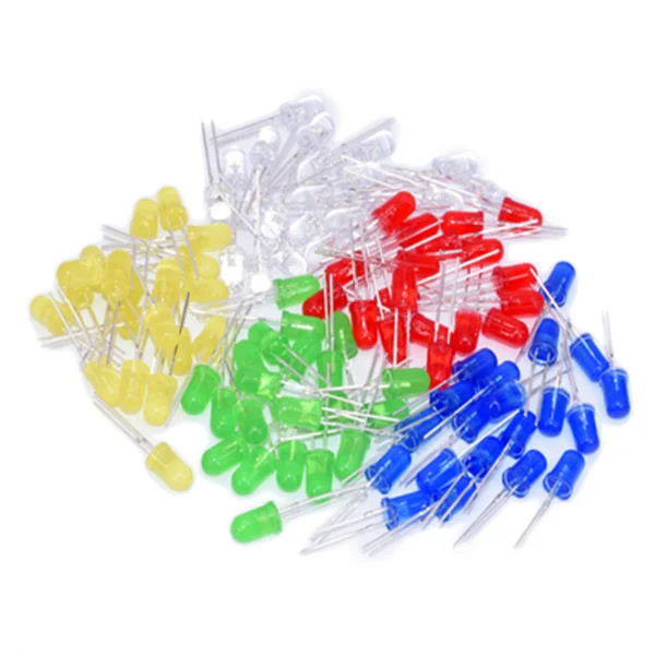 3mm SMD LED Diode Light DIY   LEDs Electronic Red, Green, Blue, Yellow and White