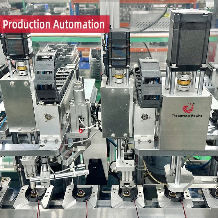 Custom Manufacturer 4020 Plastic Blade Projector 5V 12V 24V Plastic Ball or Hydraulic Bearing DC Air Blower Fan