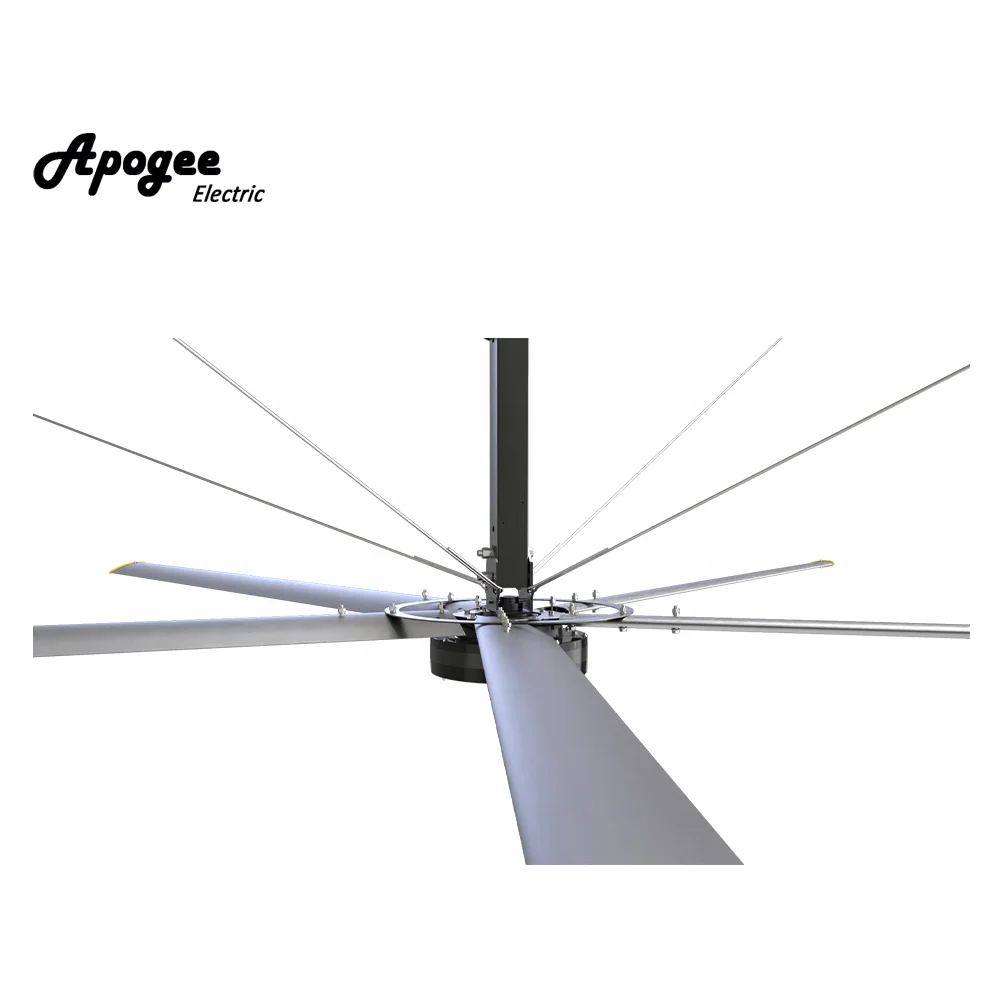 Apogee дешевые гаражные промышленные hvls вентиляторы большого размера