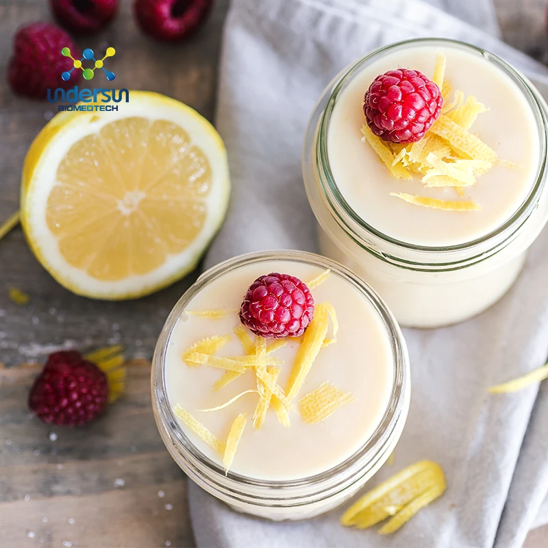 Спрей сушеный оранжевый фруктовый порошок органическое замораживание