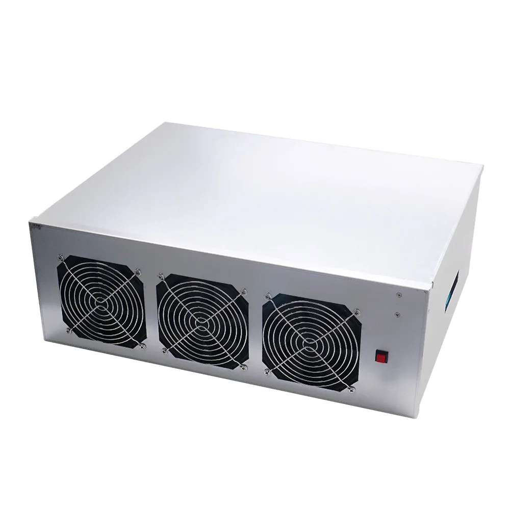 Lianli/OEM 8gpu Горнодобывающий корпус материнская плата для ETH майнинга биткоинов рамки rig