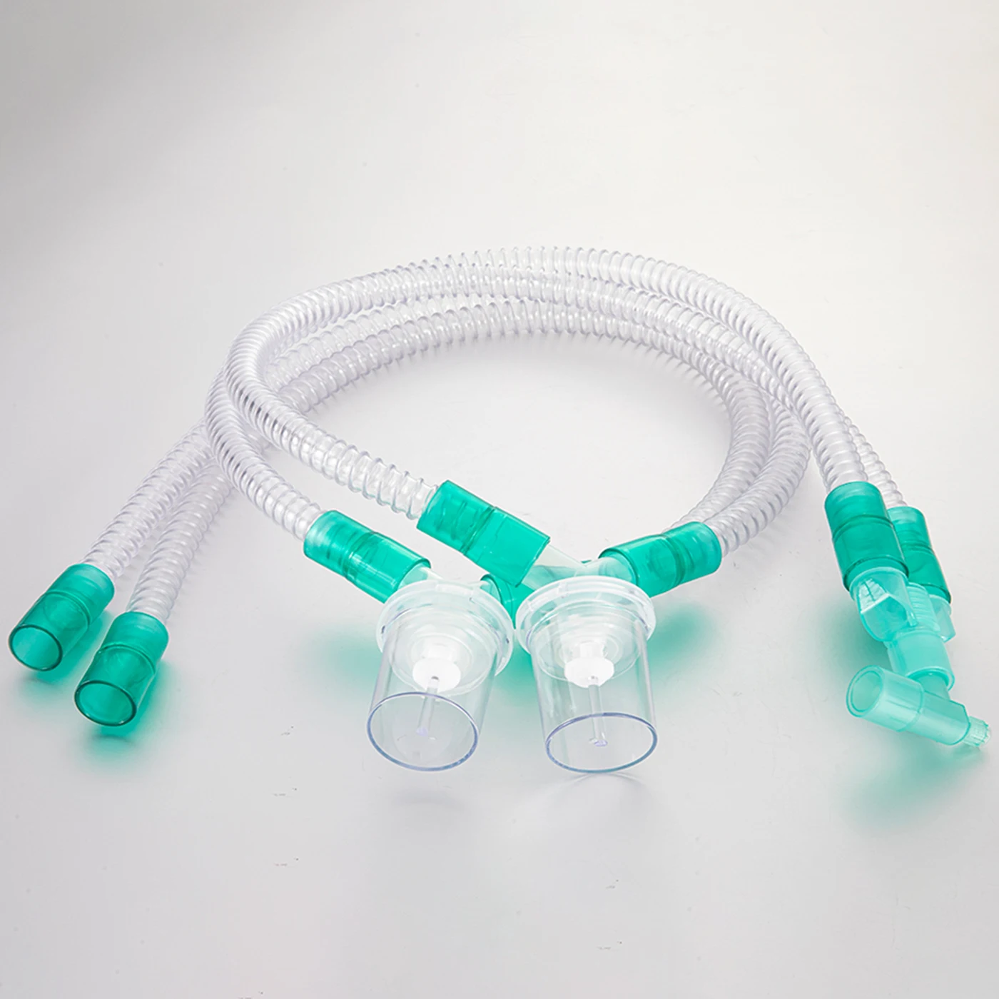 Medical Breathing Tube Disposable Tube Silicone Adult Anesthesia Breathing Circuit