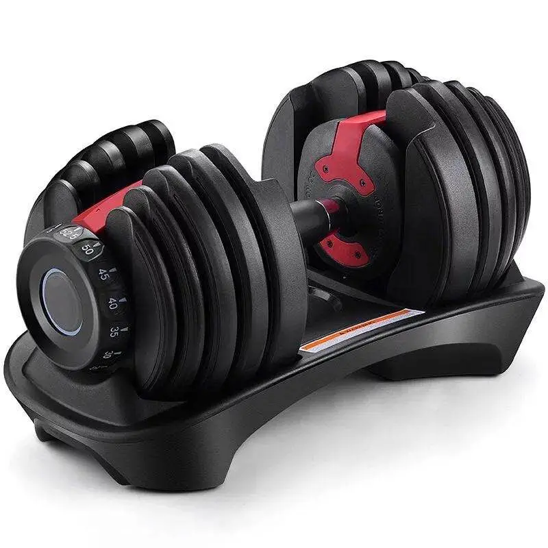 
Hot selling home gym power training equipment steel dumbbell barbells sets 