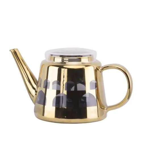 Commercial Fancy design moroccan brass teapot arabic style 930ml