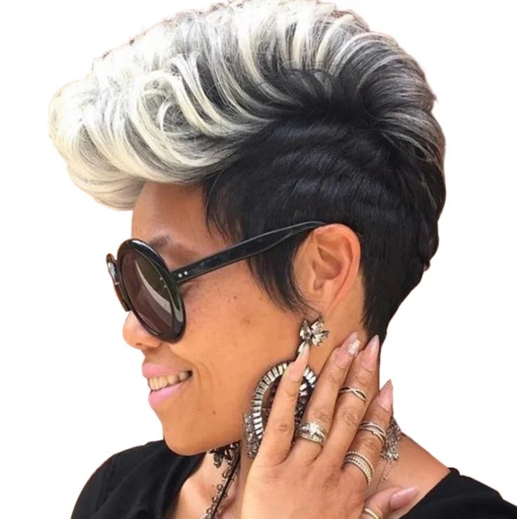 Cheap Wholesale For Black Women Front Closure Body Wave Full Lace Human Synthetic Hair wigs