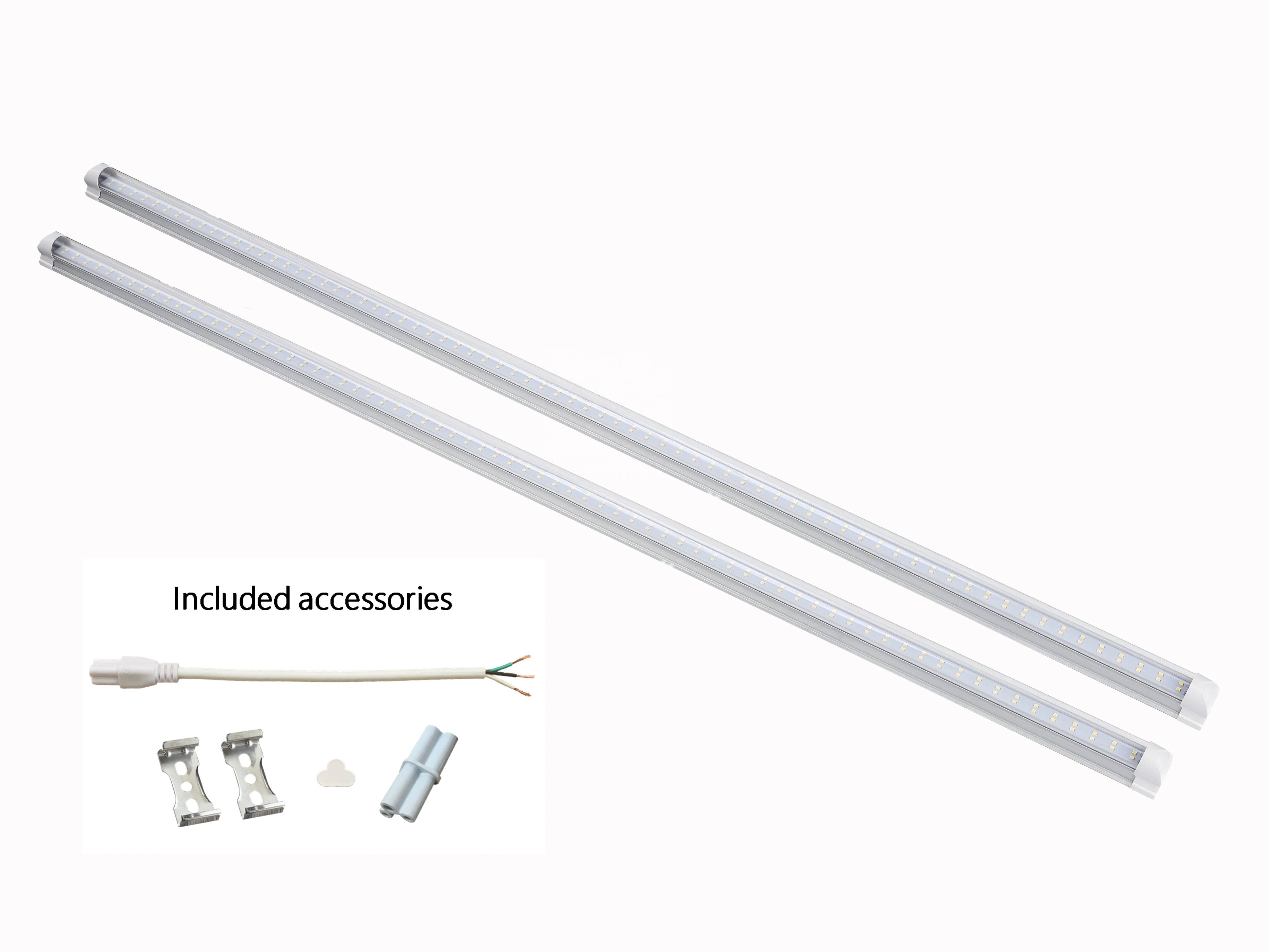 4FT-8FT LED Integrated light led tube light for warehuose 130LPW ETL DLC