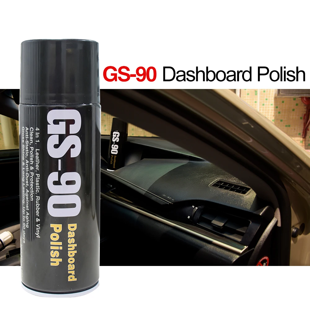 Лидер продаж с фабрики GS-90 полироль для автомобильной приборной панели гель блеск шин уход за автомобилем
