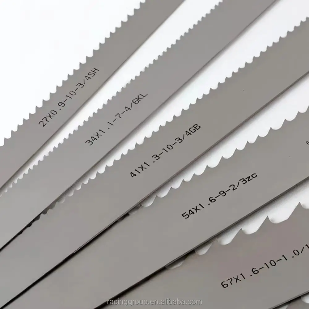 Bandsaw blades M42 bimetal band blade saw for steel cutting
