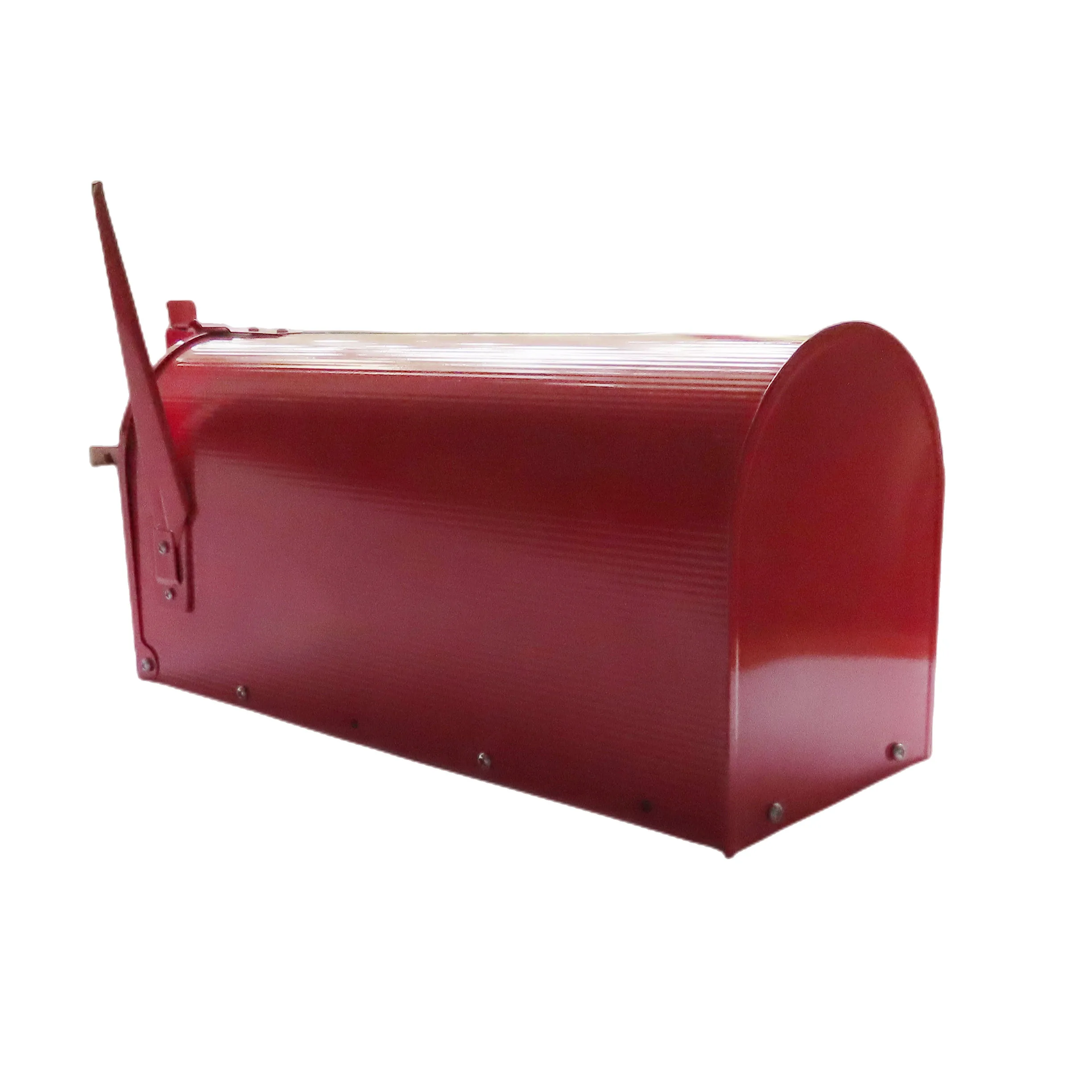 Parcel Drop Box Galvanized Sheet Apartment Mailbox Wall Mounted Stainless Outdoor Lock Office letter box