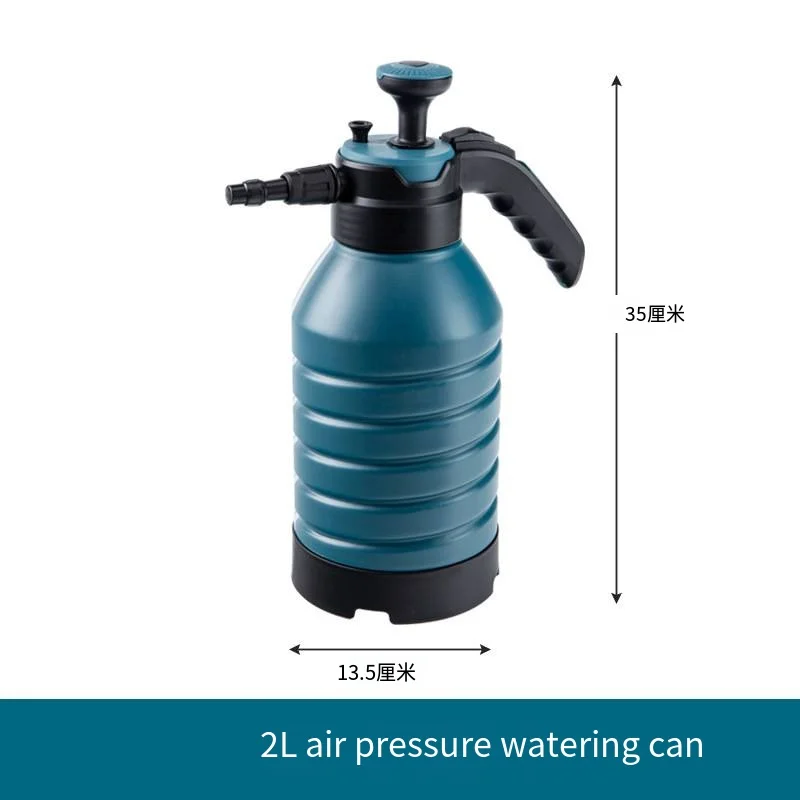 Flower Watering Bottle Pneumatic High-pressure Sprayer Garden Watering Bottle for Household Disinfection Water Bottle