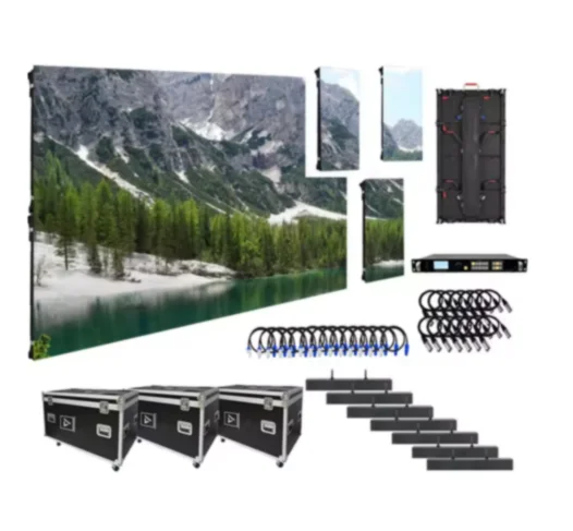 outdoor waterproof advertising led screen digital billboard p2.5 p2.9 p3.91 p4.81 led panel matrix display screen