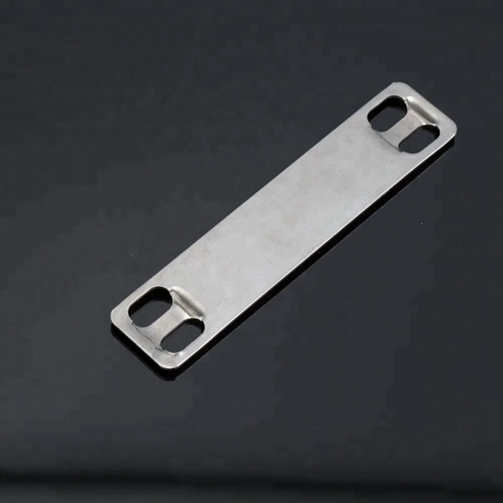 10mmx89mm Stainless steel Printable permanent identification cable tags for 100pcs/bag