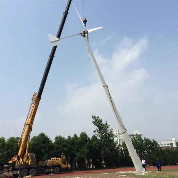 China Factory Price Ce Certified Most Efficient Small Wind Turbine 3000 Price Home Wind Generators