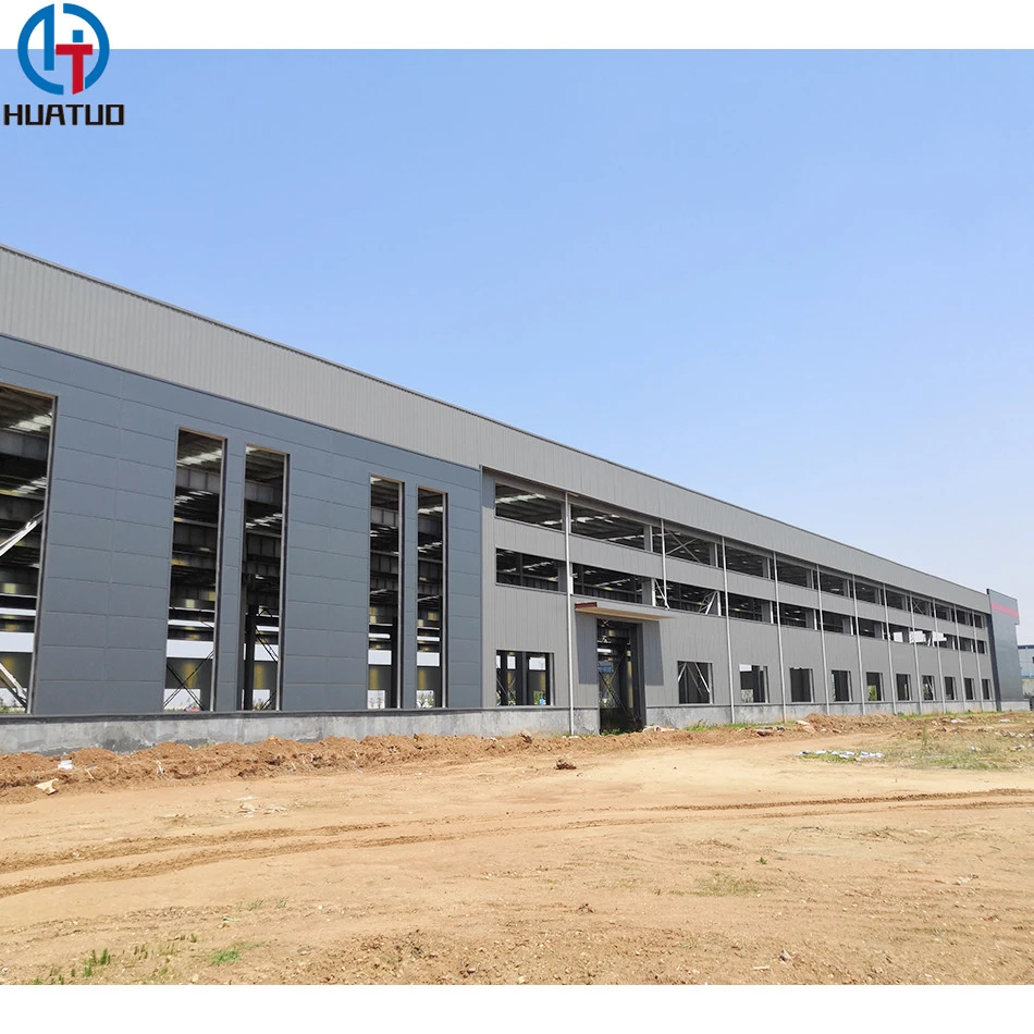 Portal Framing Pre Fabricate Warehouse Large Span Steel Peb Warehouse