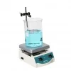 Laboratory equipment  magnetic mixing stirrer with heating