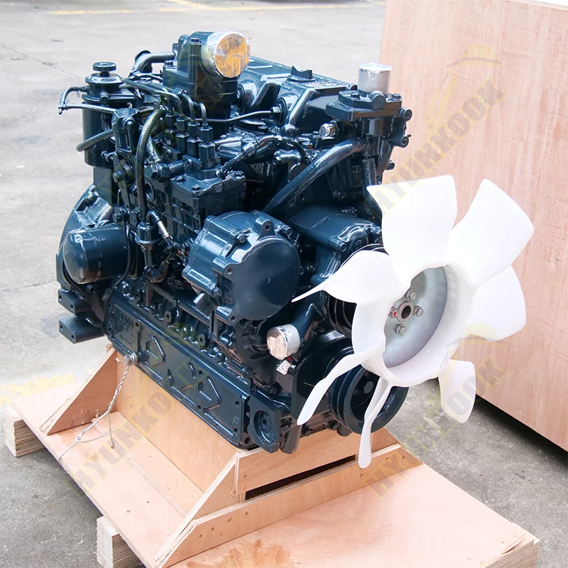 High quality V3300 engine assembly V3300 1G376-18000 engine original diesel engine for KUBOTA