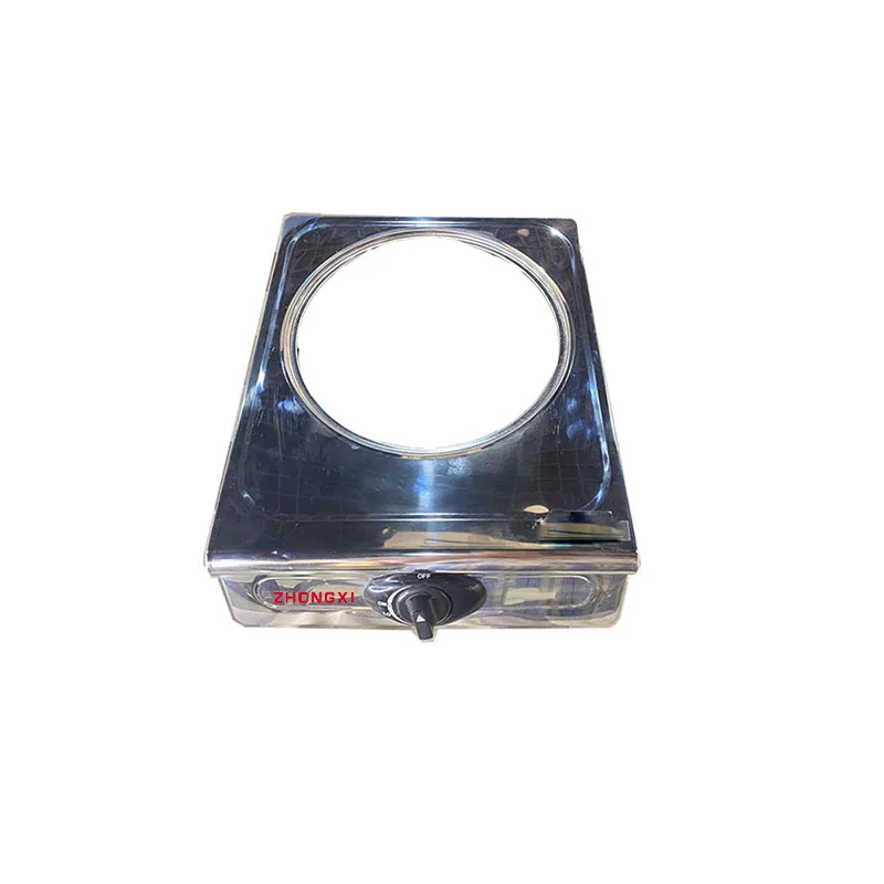 Europe Market New Design Single Burner Table Top Gas Stove Panel Stainless steel