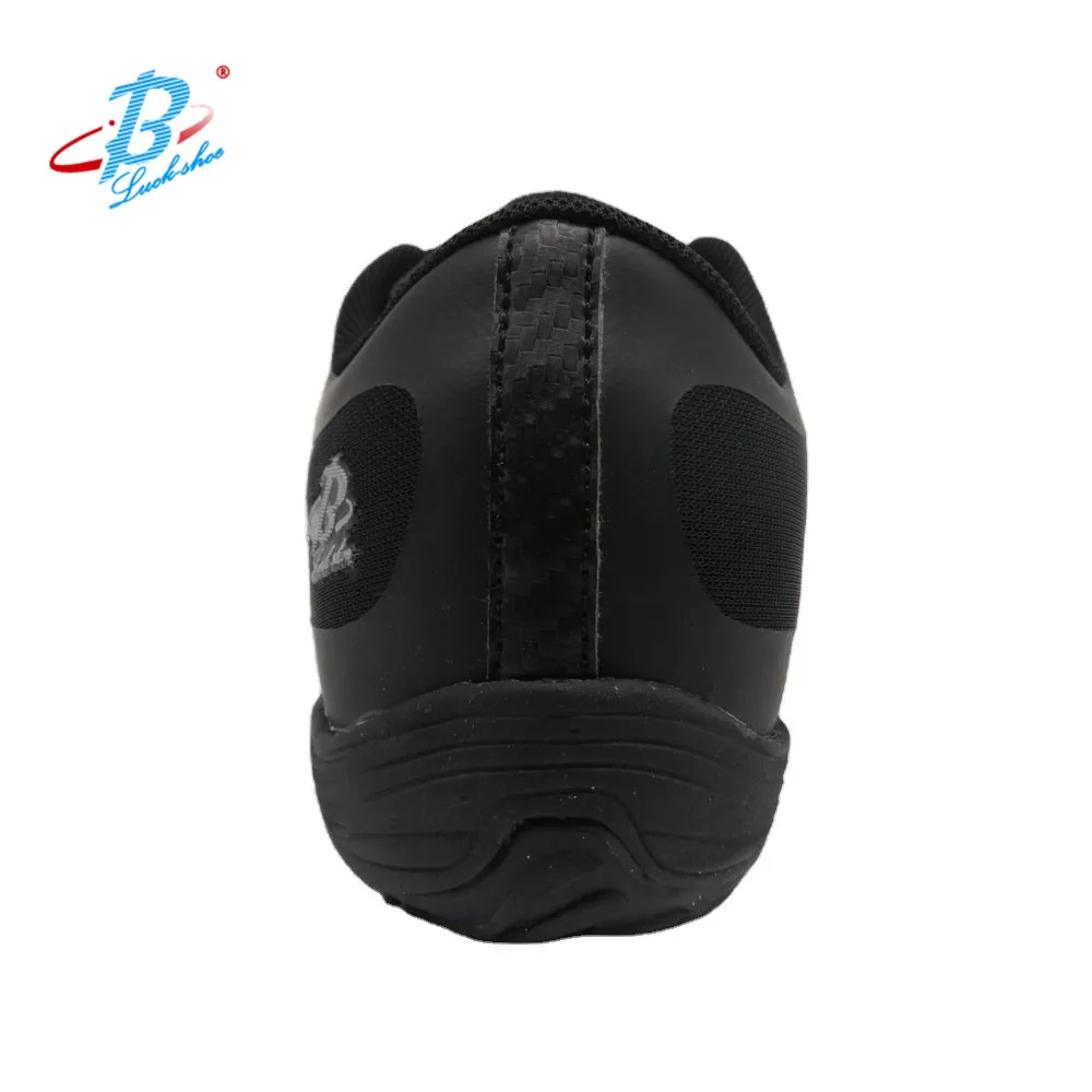 Lightweight comfortable black cheerleading shoes athletic shoe training shoes for competition dancing  training