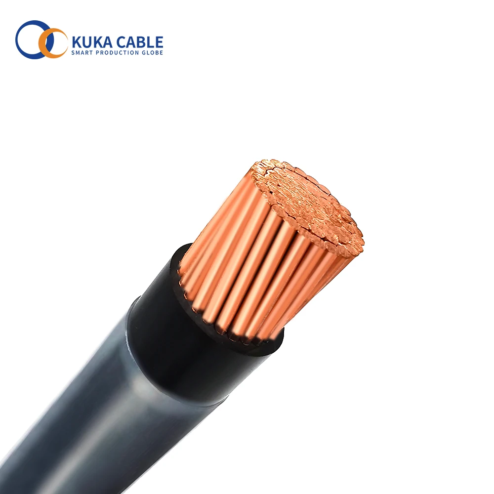 Philippines Thhn Cable Copper Electrical Cable 100mm2 250mm2 Thhn Wire PVC Customized Solid Insulated Wire Pure Copper 450/750v