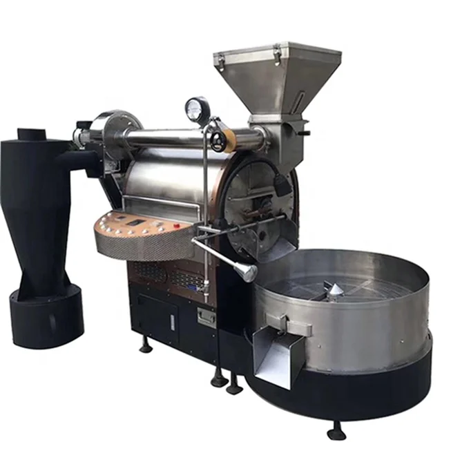 Energy conservation and environmental protections 1kg coffee roasting machine