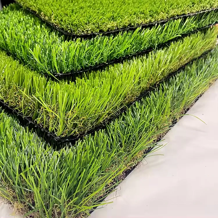 Long-Life Artificial Grass for Landscape Carpet Mat Football Artificial Grass Synthetic Grass Outdoor Artificial Turf Lawn