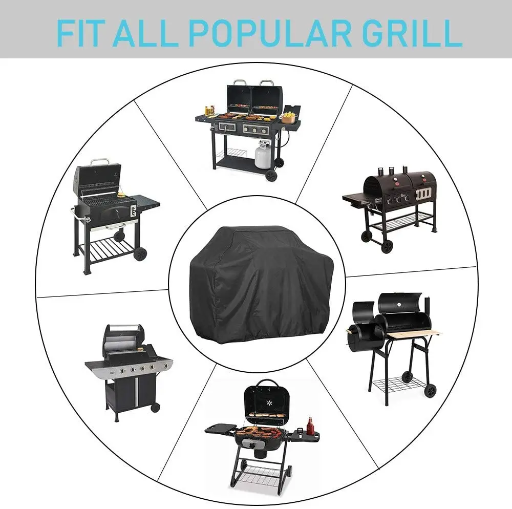 Hot Selling 58 inch  BBQ Gas Grill Cover Outdoor Waterproof Dustproof Barbecue Protection Cover