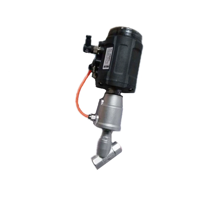 Intelligent valve positioner Angle valve flow proportional control valve