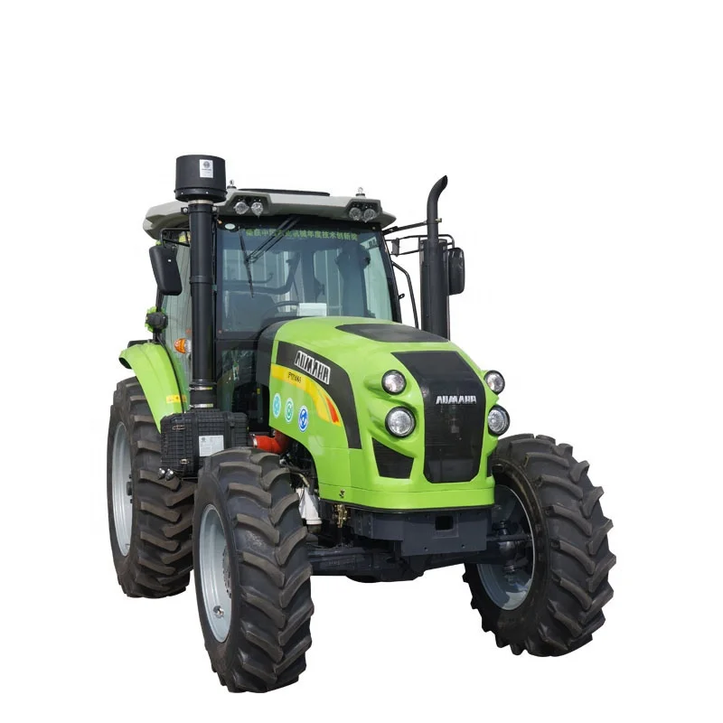 Горячая продажа 45HP трактор 90hp 4wd Подержанный для фермы