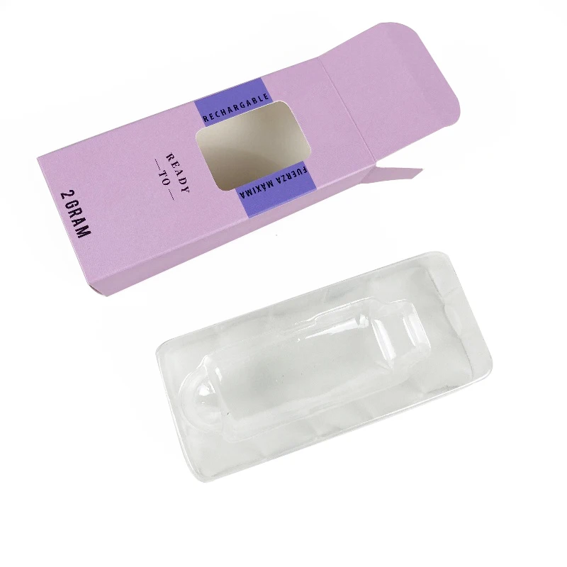 Wholesale Child Proof Empty Cartridge Packaging Variety Pack Custom Tray Mushroom Chocolate Bar Paper Packaging Plastic Free