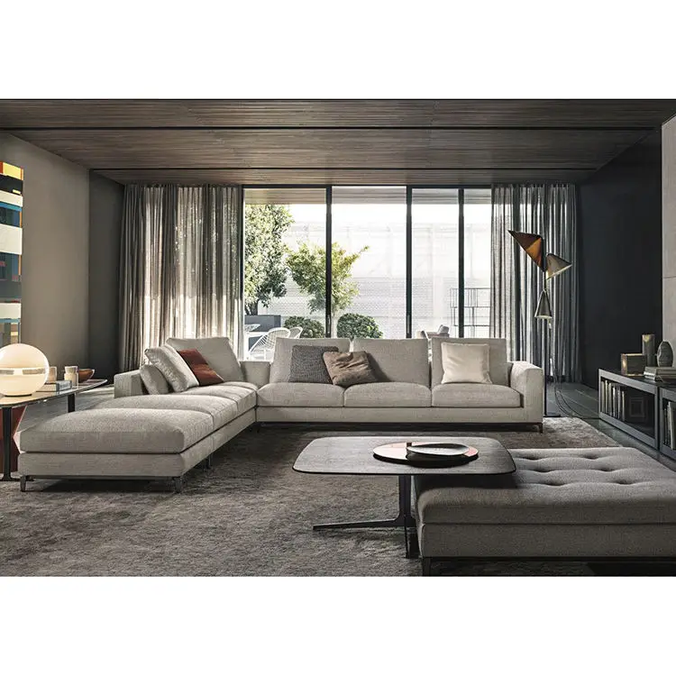 Manufacturer Supplier China cheap leather couch sofa modern sectional sofa couch living room sofa