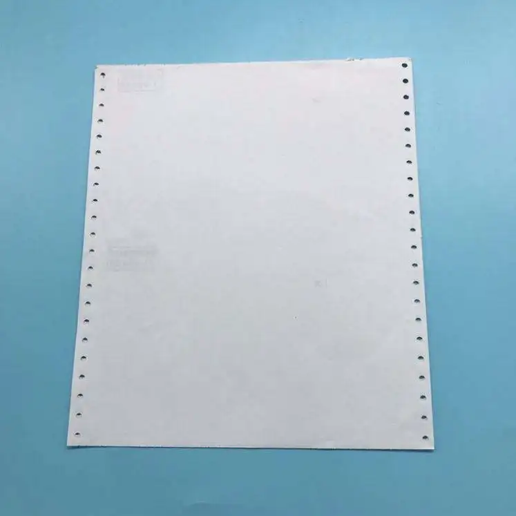 Commercial Office Paper Chustom Size Computer Printing 2 Ply Carbonless Printing Paper