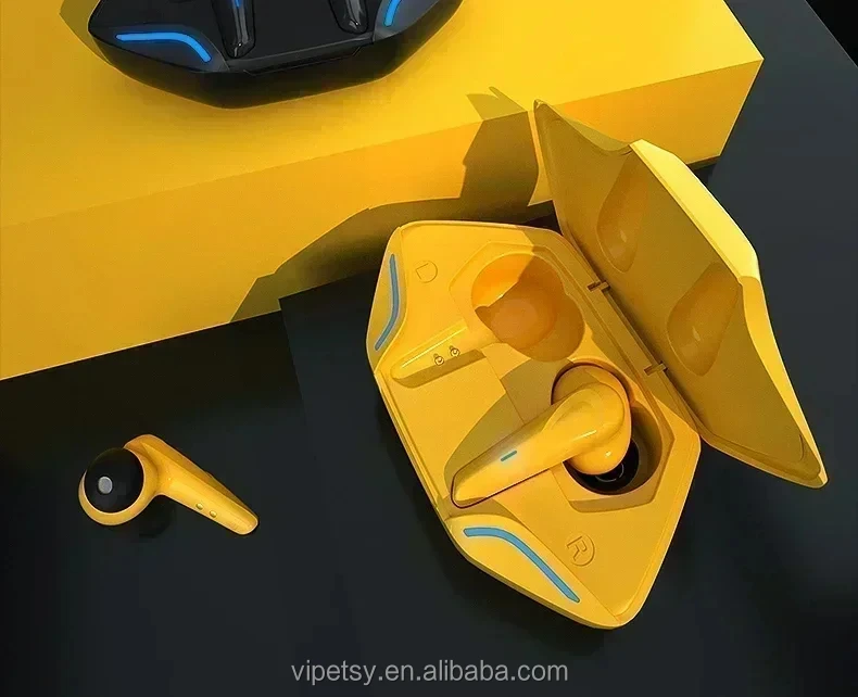 Wholesale X15 Sport stereo digital display Low latency 5.0TWS ultra long life wireless in-ear headphones