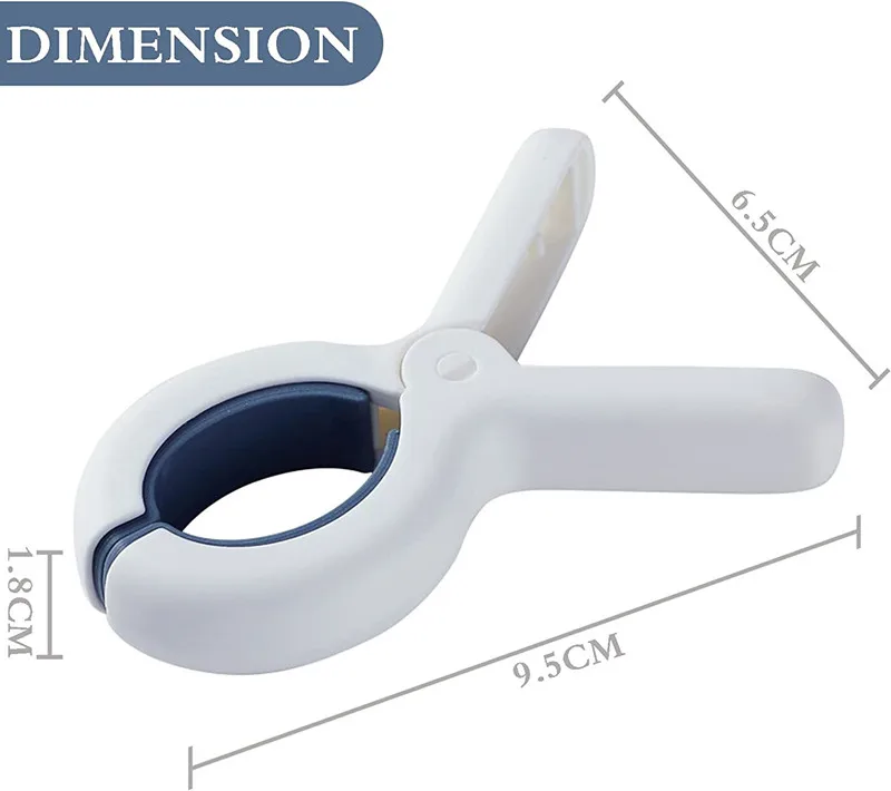 Plastic Clothes Pins,Windproof Heavy Duty Indoor Outdoor Laundry Clips for Bedclothes Throw Blankets Quilts Home Office Towel