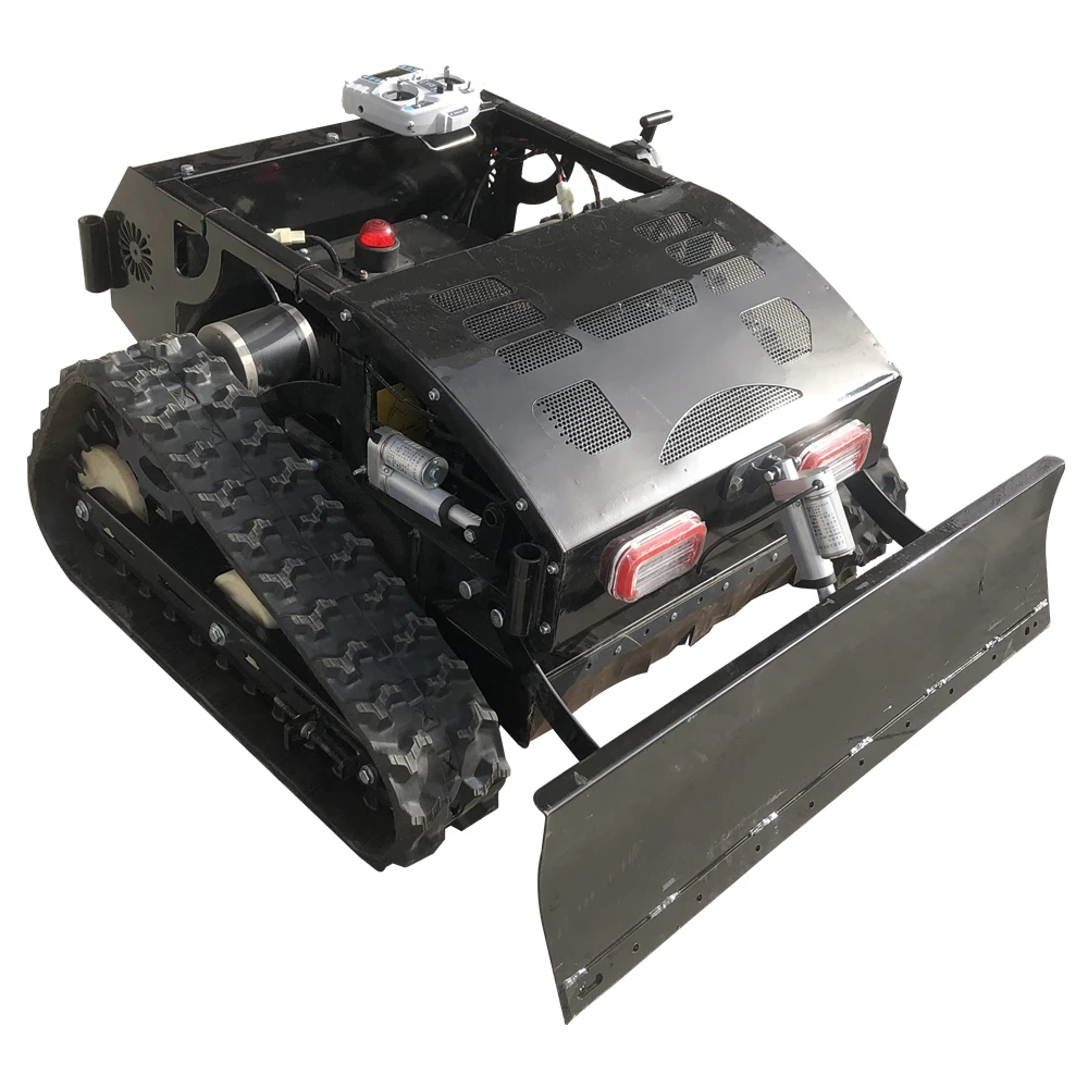 Robotic Automatic Grass Cutter Mower with Remote Control for Domestic Use